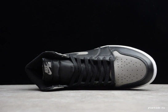 “Shadow”555088-013 1 Retro Jordan OG High 555088-013 Air 0810